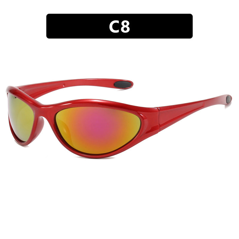 Women sporty sunglasses with polarized lenses and ergonomic design Stornfield