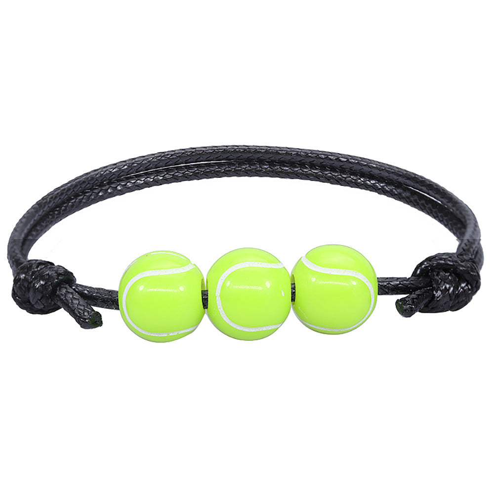 Sporty Baseball Themed Bracelet Stornfield