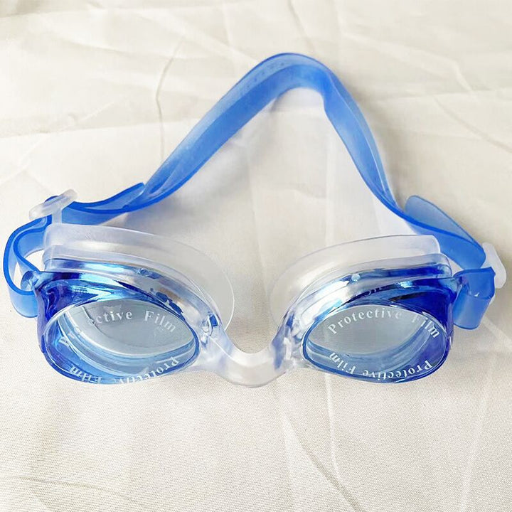 Waterproof swimming goggles with flexible headband Stornfield