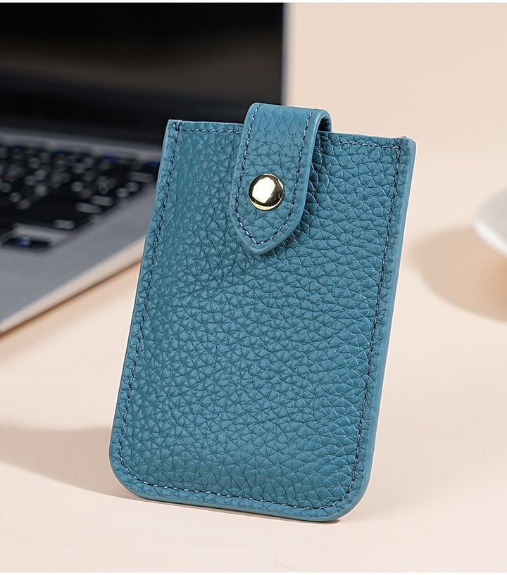 Leather Cardholder Wallet