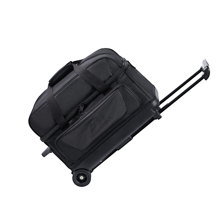 Unisex travel bag with telescopic carrying handle and sturdy bottom plate Stornfield