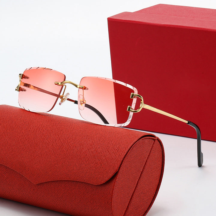 Ladies elegant half-frame corrective glasses Stornfield