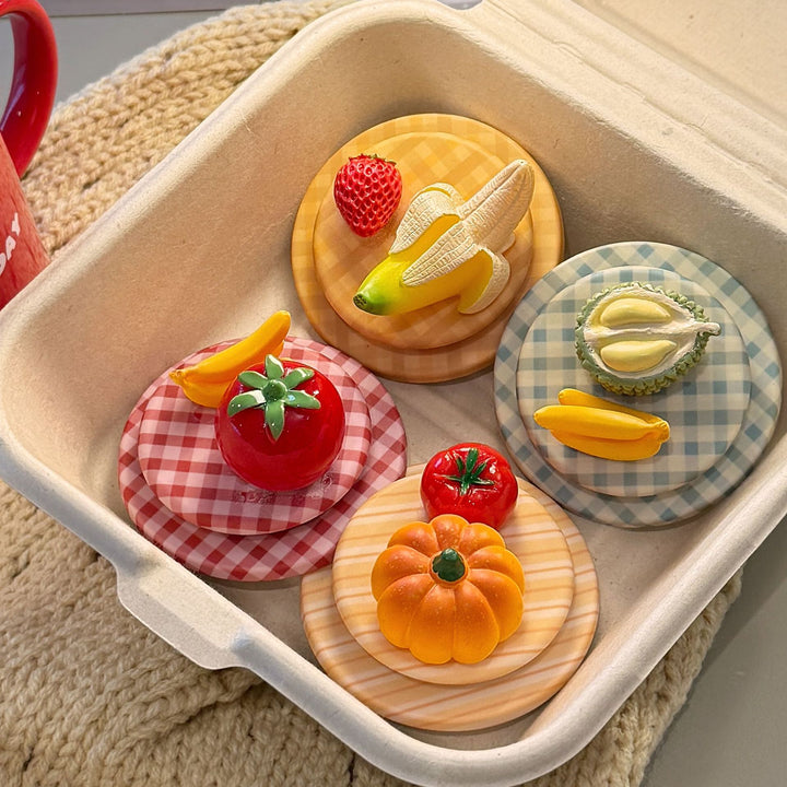 Decorative coaster with fruit motif Stornfield