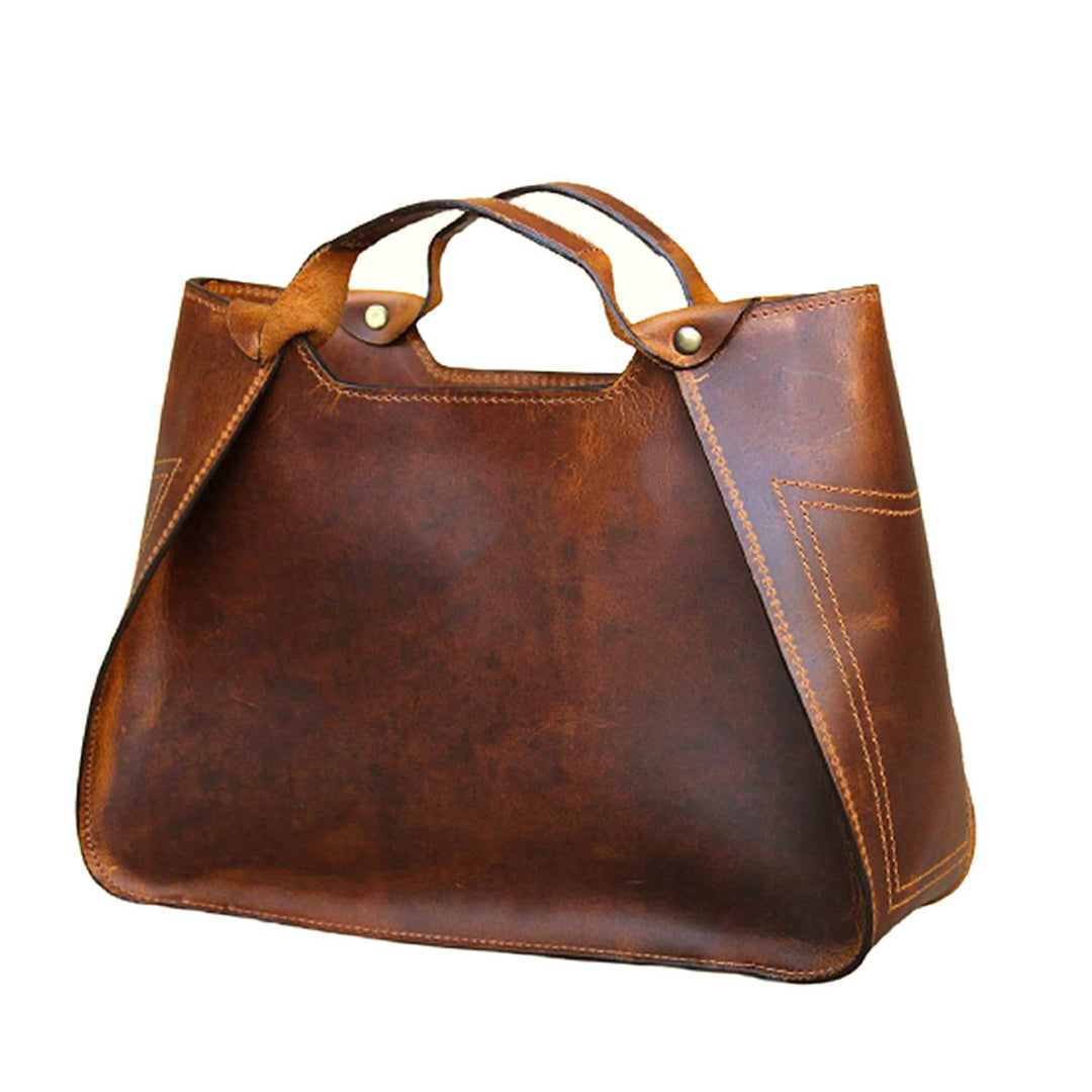Shopping Bag Made of High-Quality Leather Stornfield