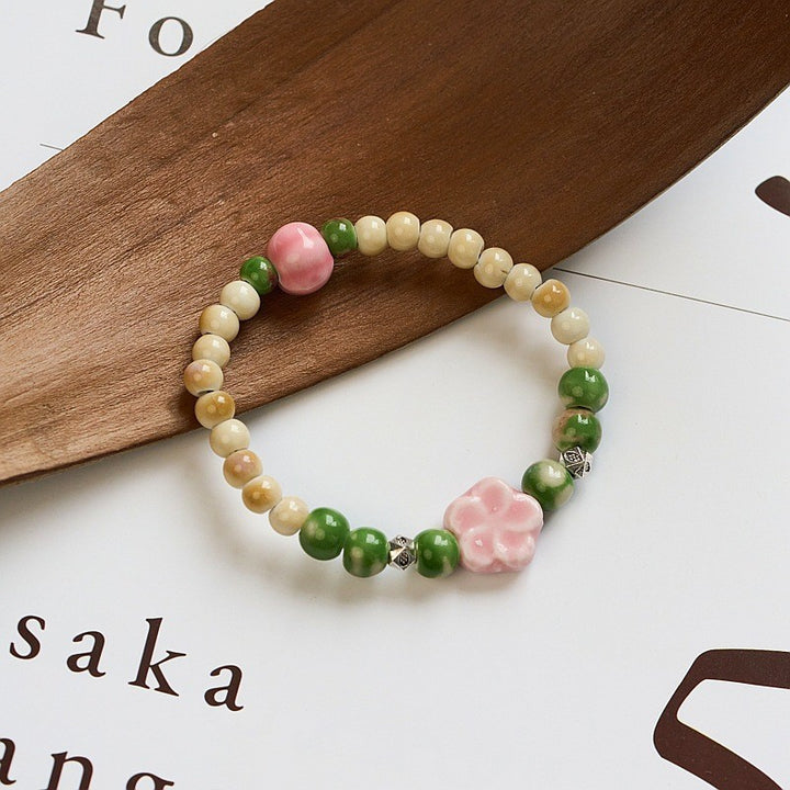 Heart-Shaped Beaded Bracelet Stornfield