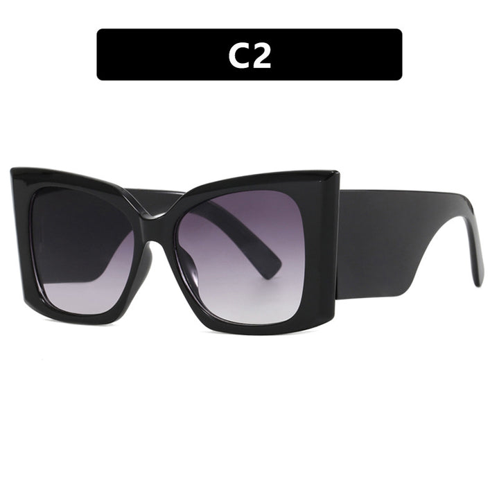 Women's oversized sunglasses with stylish cat-eye frame Stornfield