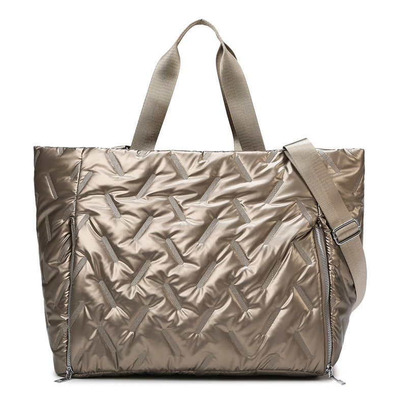 Quilted Multi-Functional Tote Bag Stornfield