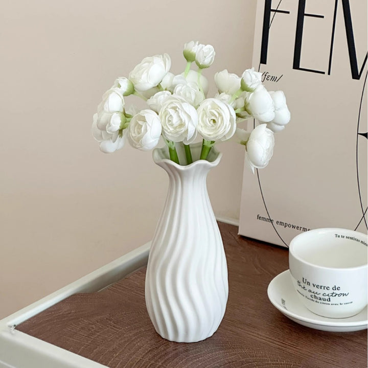 Lifelike Pink Rose Bouquet