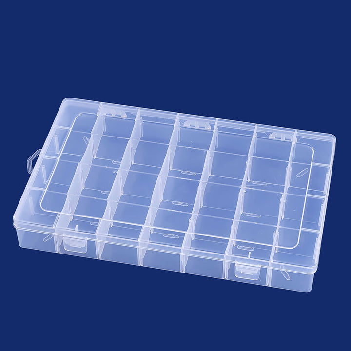 Plastic Multi-Section Storage Organizer Stornfield