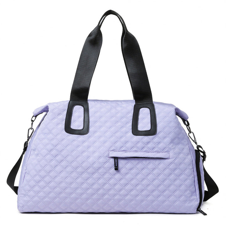 Stylish Quilted Travel Duffel Bag Stornfield