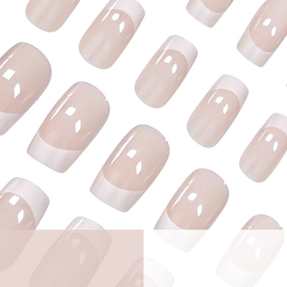 French Tip Nail Design Enhancements Stornfield