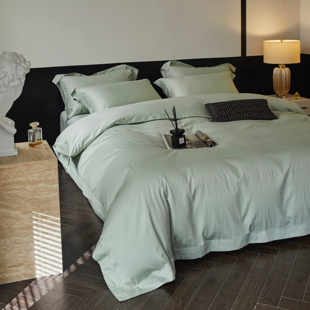Luxury Sateen Duvet Cover Set with Hidden Zipper