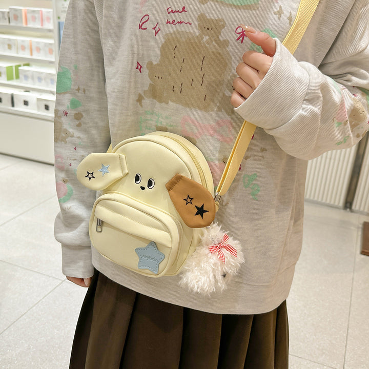 Cute Dog-Themed Mini Backpack