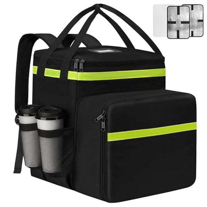 Women Multi-functional Cooler Bag with Integrated Insulation and Compartments Stornfield