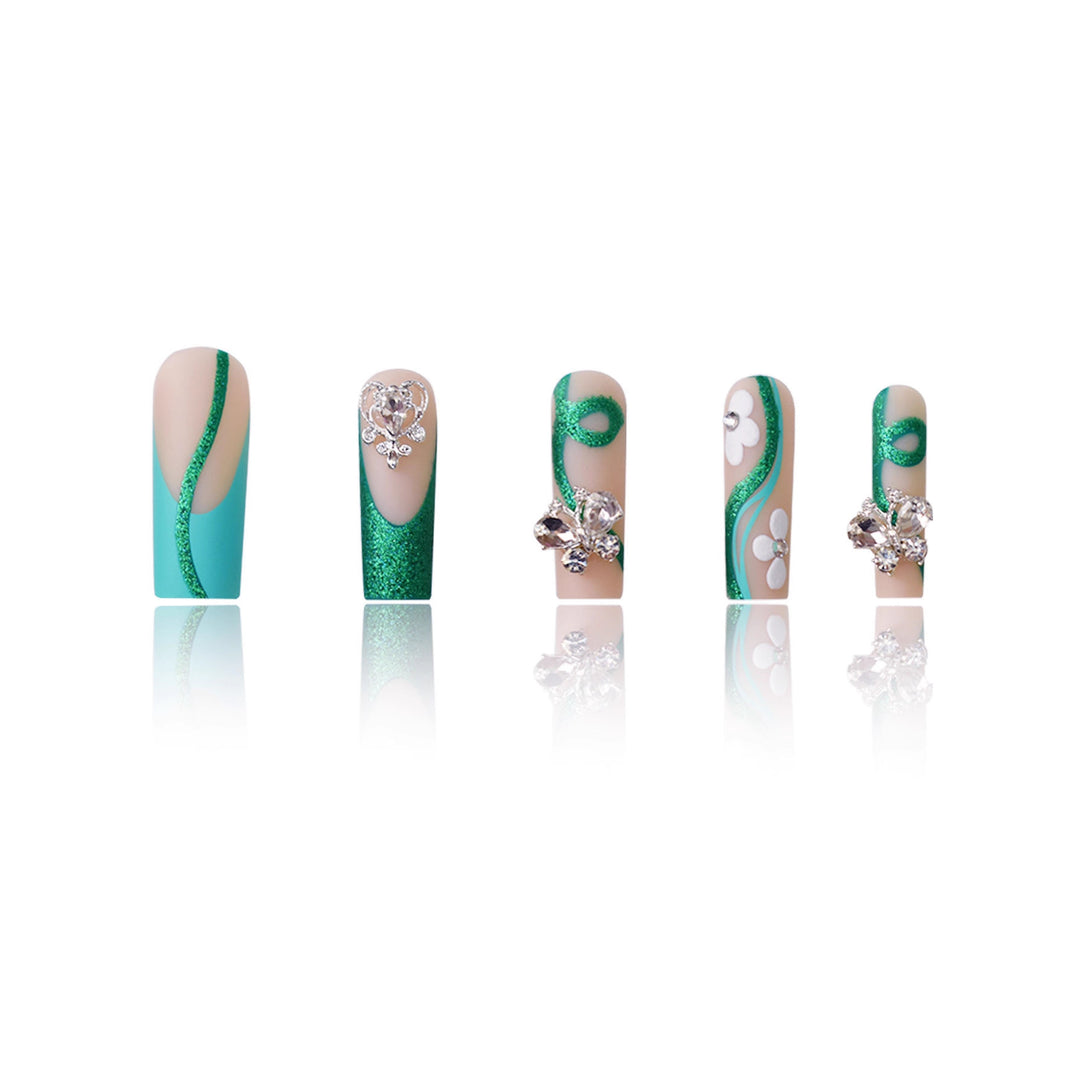 Decorative Nail Design Set Stornfield