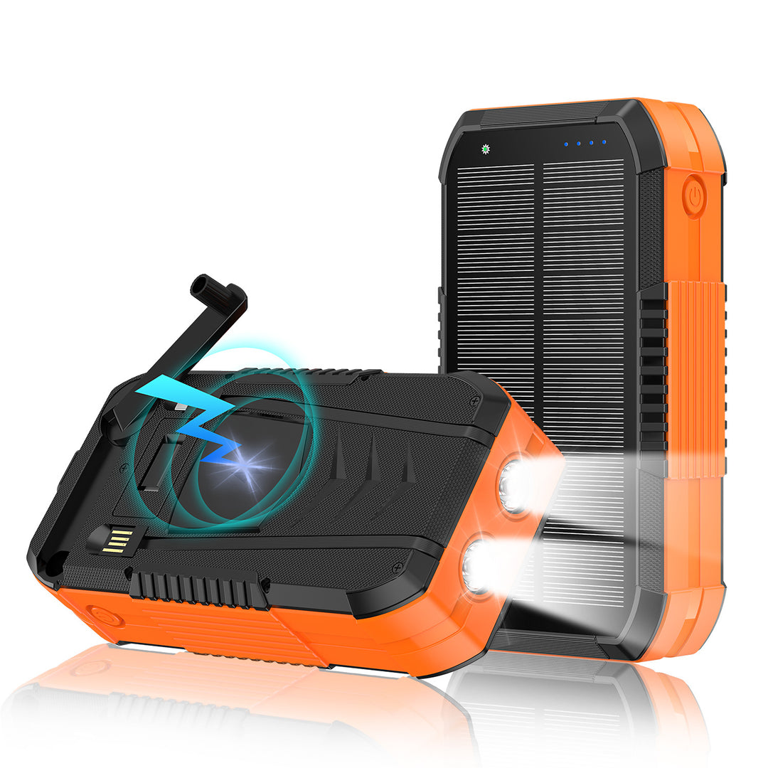 Solar Powerbank with Durable Protective Case Stornfield