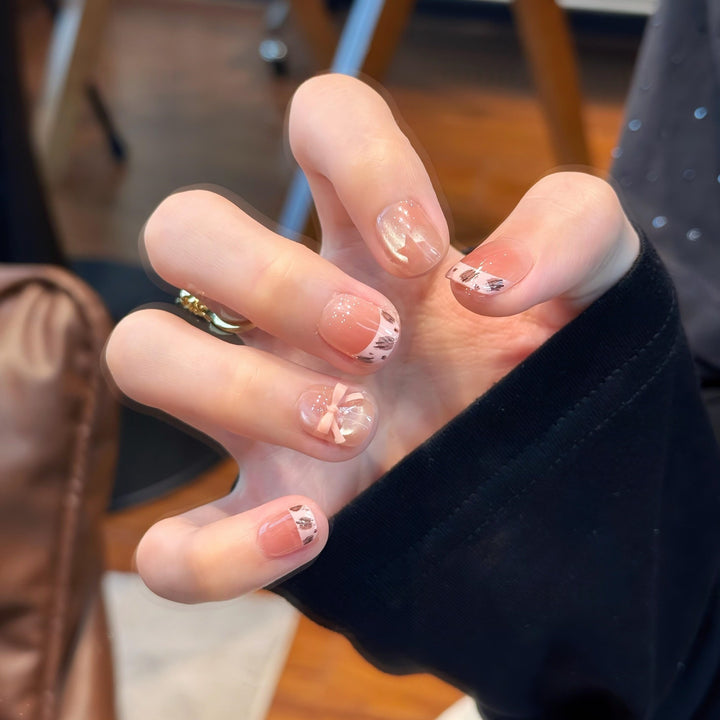 Artificial Nail Set with Decorative Design Stornfield