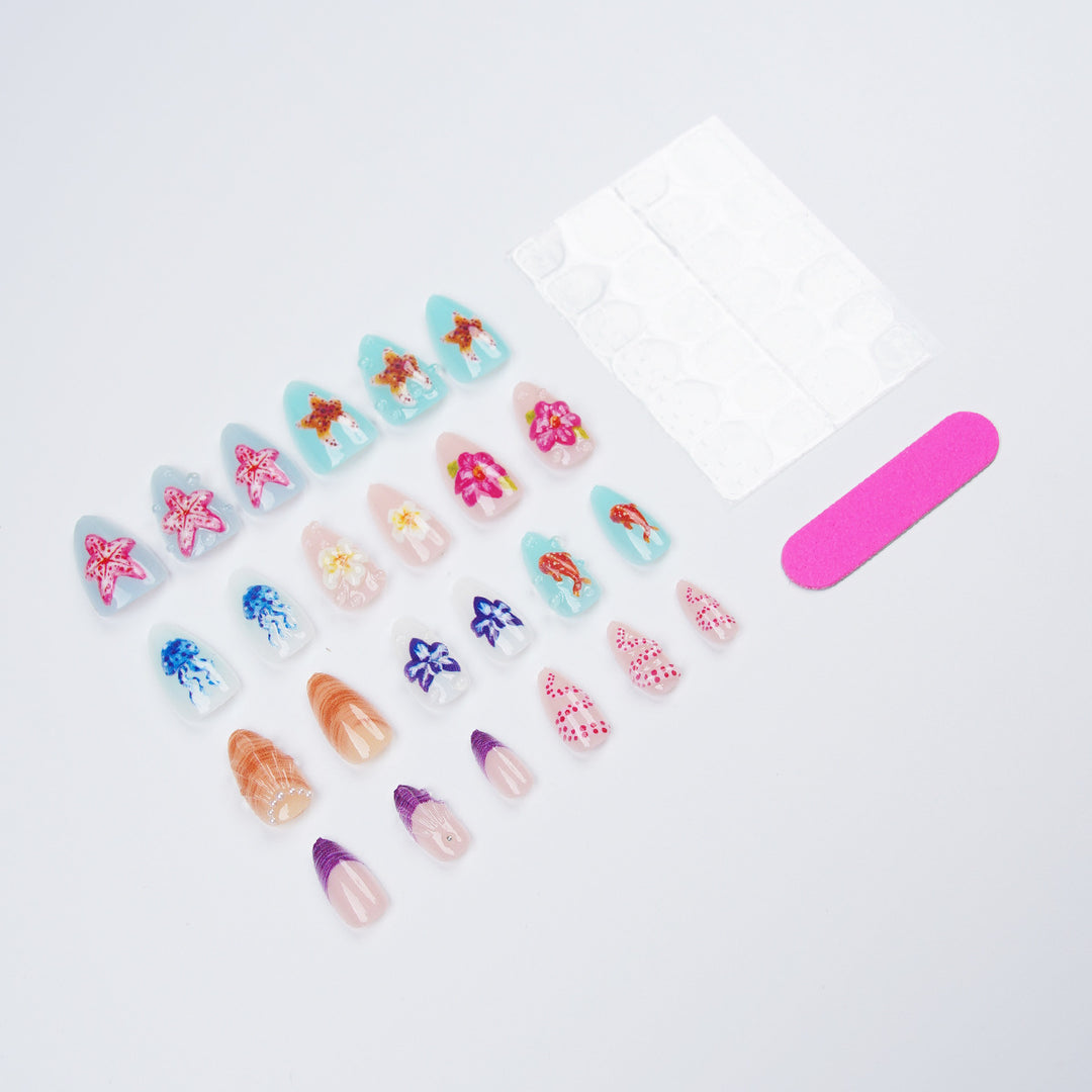Elegant Artificial Nail Design Stornfield