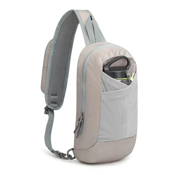 Elegant Sling Backpack with Water-Repellent Material and Ergonomic Design Stornfield