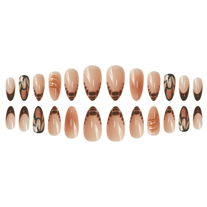 Stylish Press-On Nail Art Extensions Stornfield