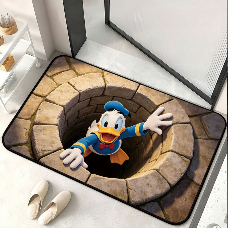 Cartoon Character Decorative Mat for Home