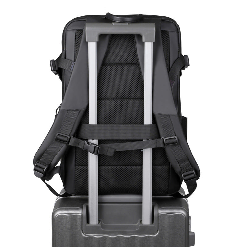 Elegant everyday backpack with organizer compartments and ergonomic straps Stornfield