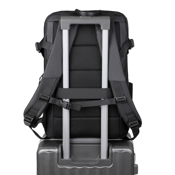 Elegant everyday backpack with organizer compartments and ergonomic straps Stornfield