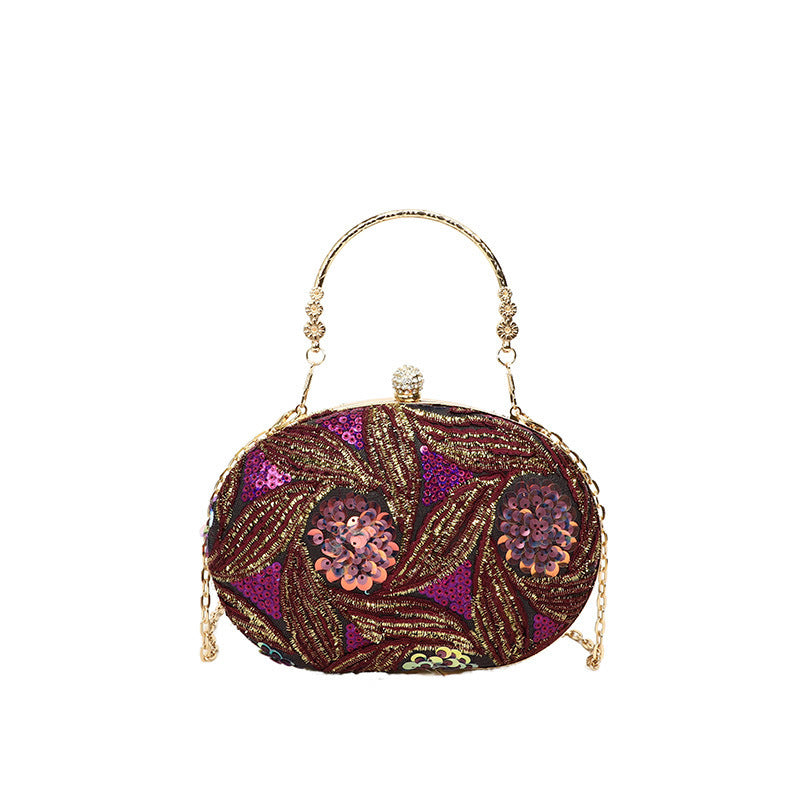 Embellished Clutch Handbag
