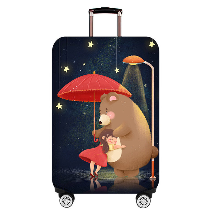 Women's Hard Shell Suitcase with Charming Children's Design Stornfield