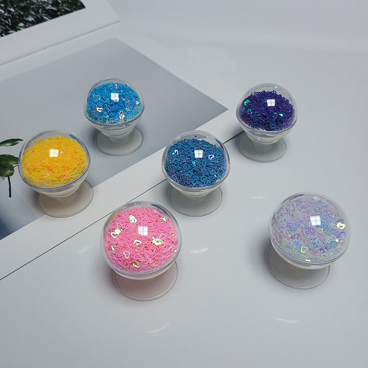 Glitter Heart-Shaped Phone Stand Stornfield