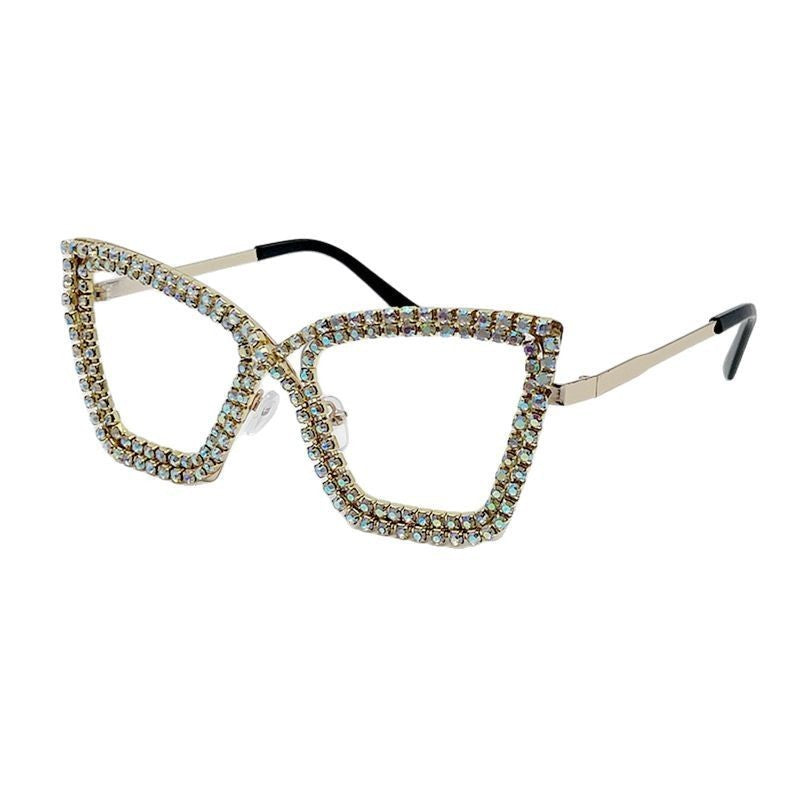 Ladies sunglasses with glamorous crystal embellishments Stornfield