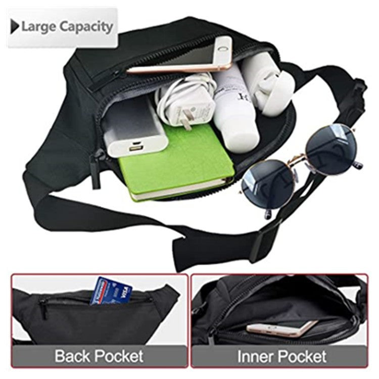 Stylish belly bag with multifunctional compartments Stornfield