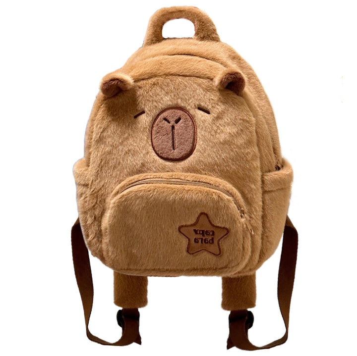Plush Backpack in Bear Style Stornfield
