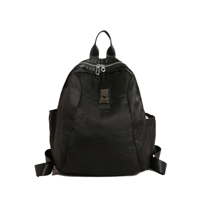 Elegant Floral Patterned Backpack Stornfield