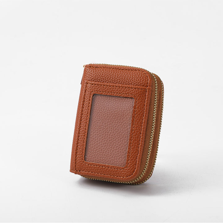 Compact Multi-Pocket Zippered Wallet Stornfield