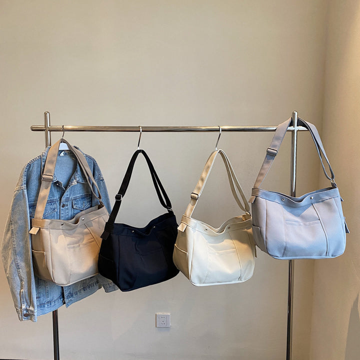 Stylish Leather Hobo Stornfield