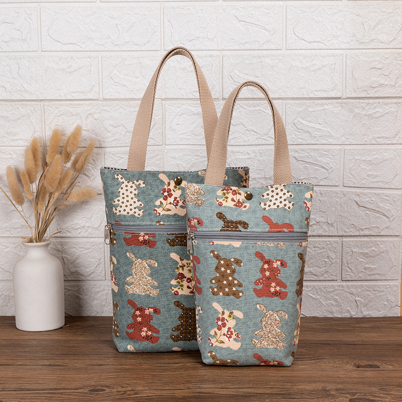 Cat Print Insulated Lunch Bag Stornfield