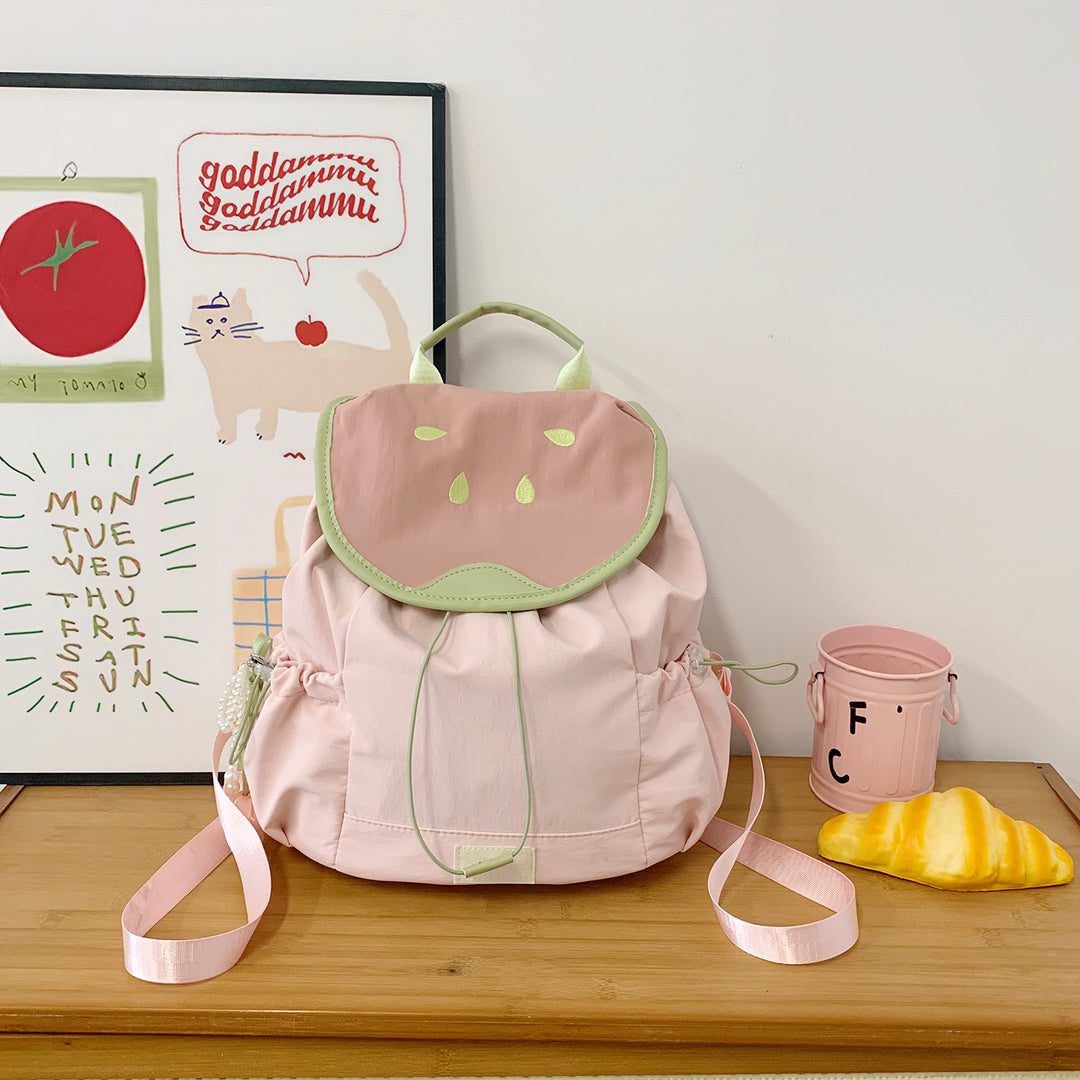 Fun Fruit-Themed Drawstring Backpack Stornfield