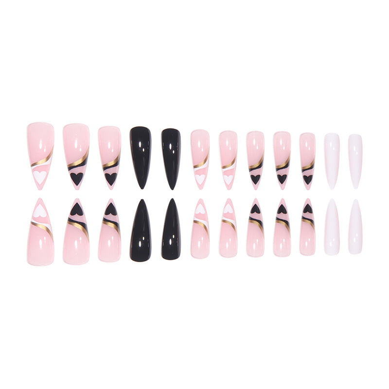 Elegant Stiletto Nail Art Set Stornfield