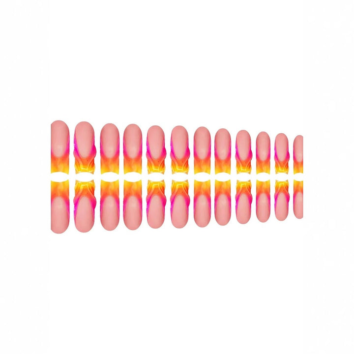 Artistic Gradient Nail Art Stornfield