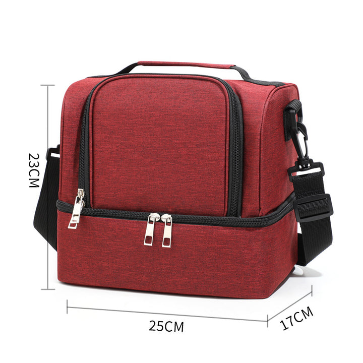 Versatile Insulated Food Carrying Lunch Bag Stornfield