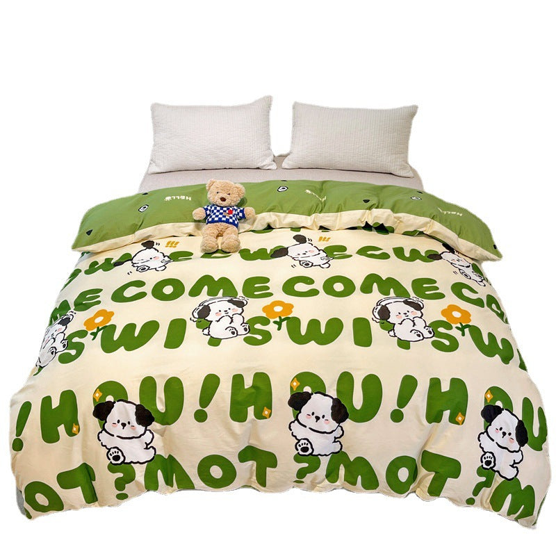 Children's Lightweight Quilted Comforter