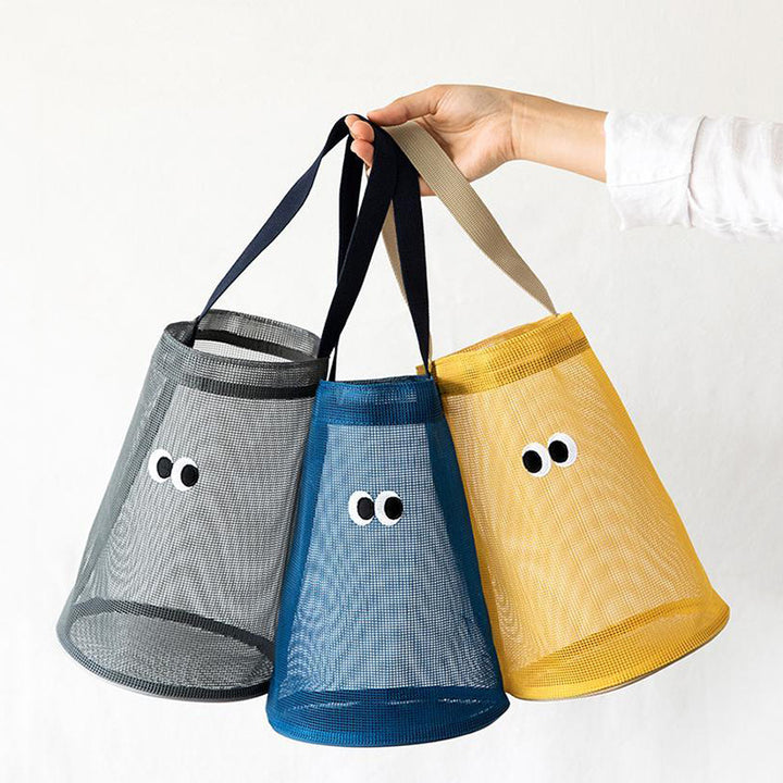 Stylish storage bag made of mesh Stornfield