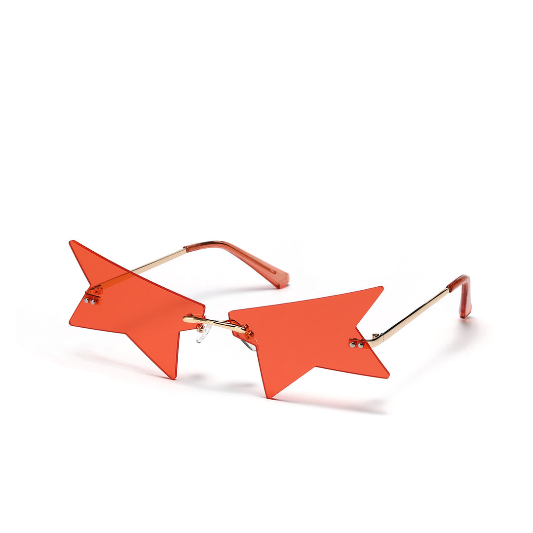 Women's sunglasses in an extraordinary star design Stornfield