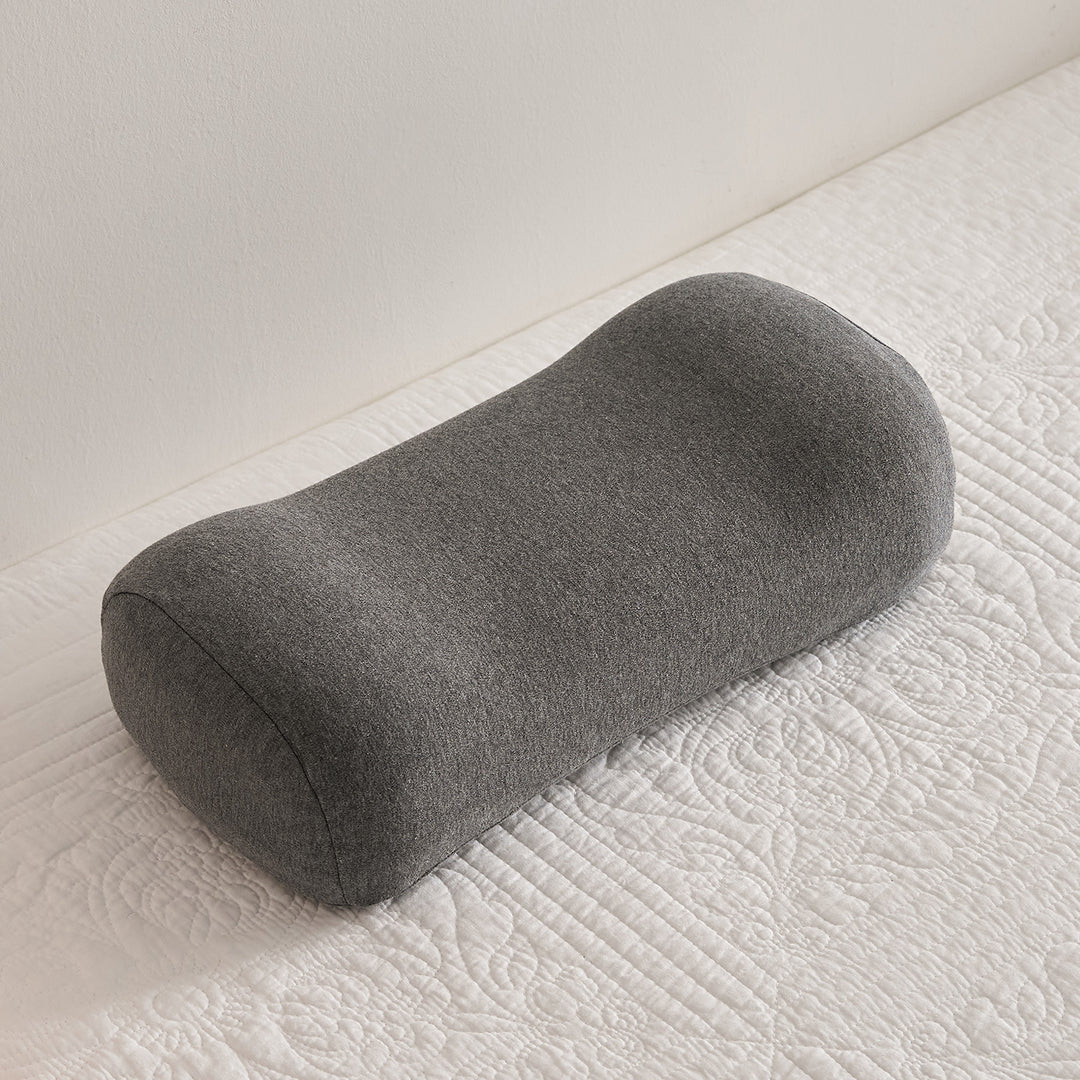 Orthopedic neck support pillow with ergonomic contour Stornfield