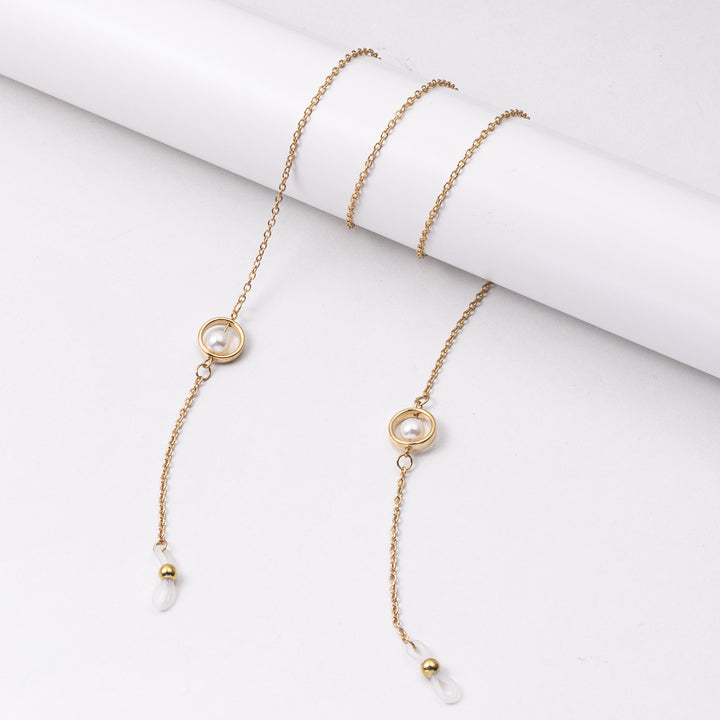 Elegant Pearl Drop Earrings Stornfield