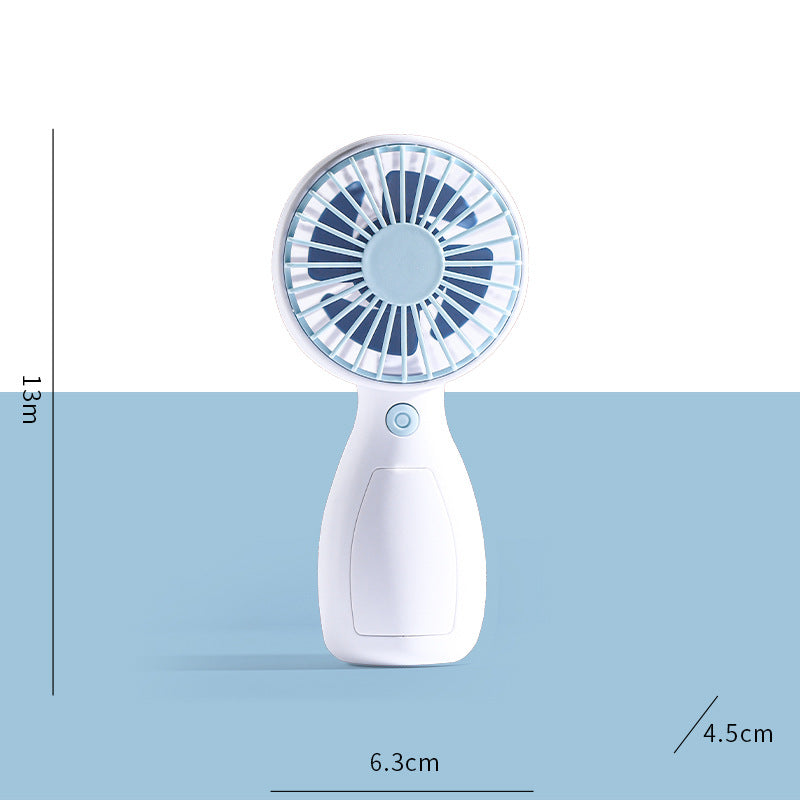Unisex Portable Hand Fan with Rechargeable Battery Stornfield