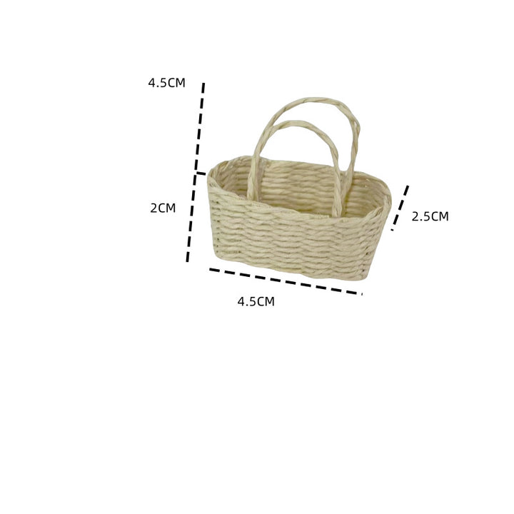 Handwoven Decorative Storage Basket Stornfield