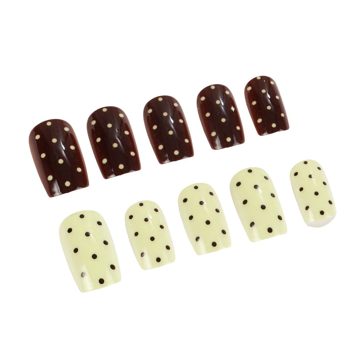 Creative Art Nails with Dots Stornfield