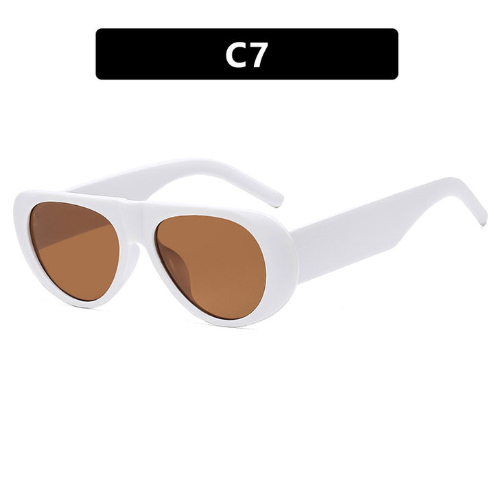 Women's Cat-Eye Sunglasses with stylish plastic frame and protective UV filter Stornfield